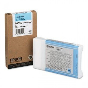Epson T603 UltraChrome K3 Ink Cartridge ( 220 ml, Light Cyan )
