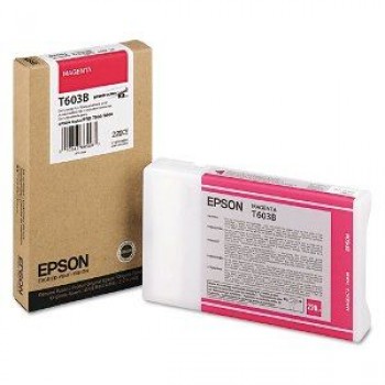 Epson T603 UltraChrome K3 Ink Cartridge ( 220 ml, Magenta )