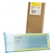 Epson T606, 220 ml Yellow UltraChrome K3 Ink Cartridge