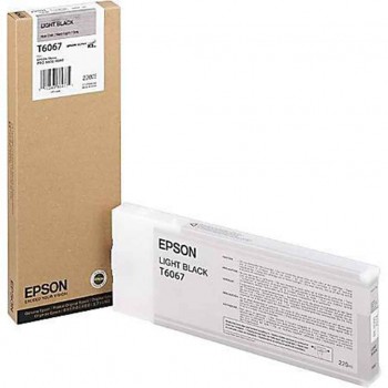 Epson T606, 220 ml Light Black UltraChrome K3 Ink Cartridge