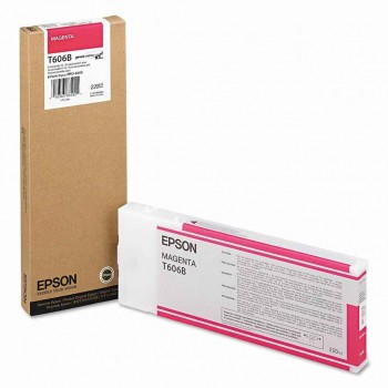 Epson T606, 220 ml Magenta UltraChrome K3 Ink Cartridge