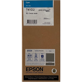 Epson SureColor T5430/T3430/T5435 Series Ink Cartridge (Cyan, 350ml)