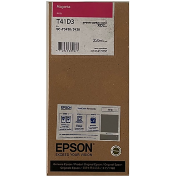 Epson SureColor T5430/T3430/T5435 Series Ink Cartridge (Magenta, 350ml)