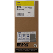 Epson SureColor T5430/T3430/T5435 Series Ink Cartridge (Yellow, 350ml)