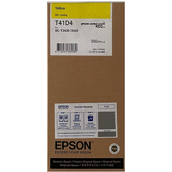 Epson SureColor T5430/T3430/T5435 Series Ink Cartridge (Yellow, 350ml)