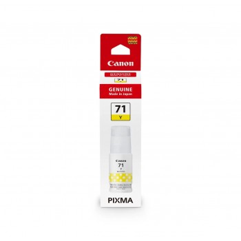 CANON GI-71 YELLOW INK BOTTLE (70ml)