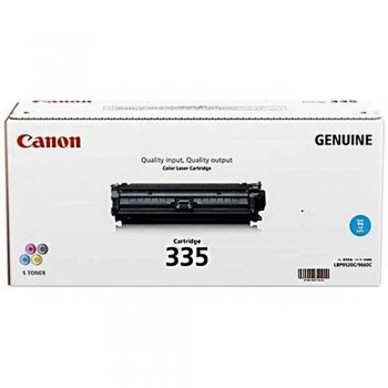 Canon Cartridge 335 Cyan Toner 16.5k