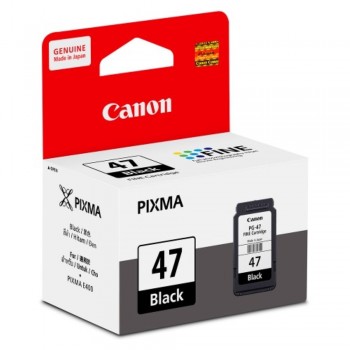 Canon PG-47 Black Ink Cartridge