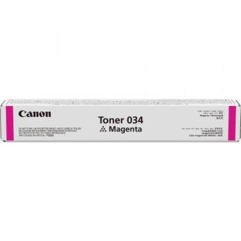 Canon Cartridge 034 Magenta Toner