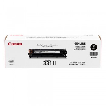 Canon Cartridge 331 II Black Toner Cartridge - 2.4k