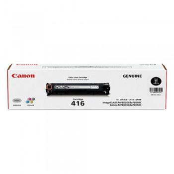 Canon Cartridge 416 Black Toner Cartridge