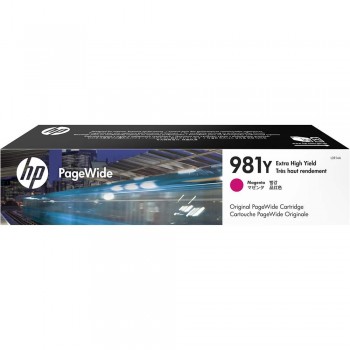 HP 981Y Extra High Yield Magenta Original PageWide Cartridge (L0R14A)