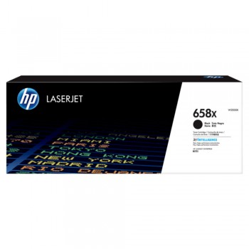 HP 658X High Yield Black Original LaserJet Toner Cartridge