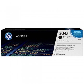 HP 304A Black LaserJet Toner Cartridge (CC530A) [646744]