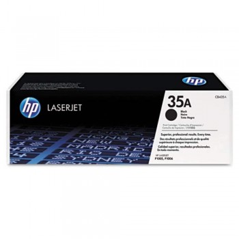 HP 35A Black LaserJet Toner Cartridge (CB435A)