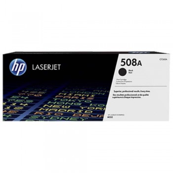 HP 508A Black Original LaserJet Toner Cartridge (CF360A)