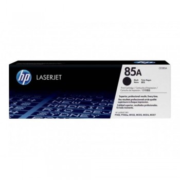 HP 85A Black LaserJet Toner Cartridge (CE285A)