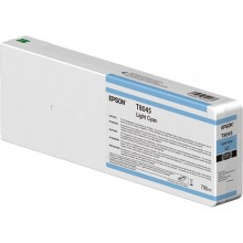 Epson T804, Light Cyan Ink Cartridge, 700 ML