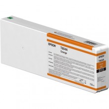 Epson T804, Orange Ink Cartridge, 700 ML